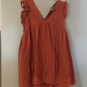 Rust romper
